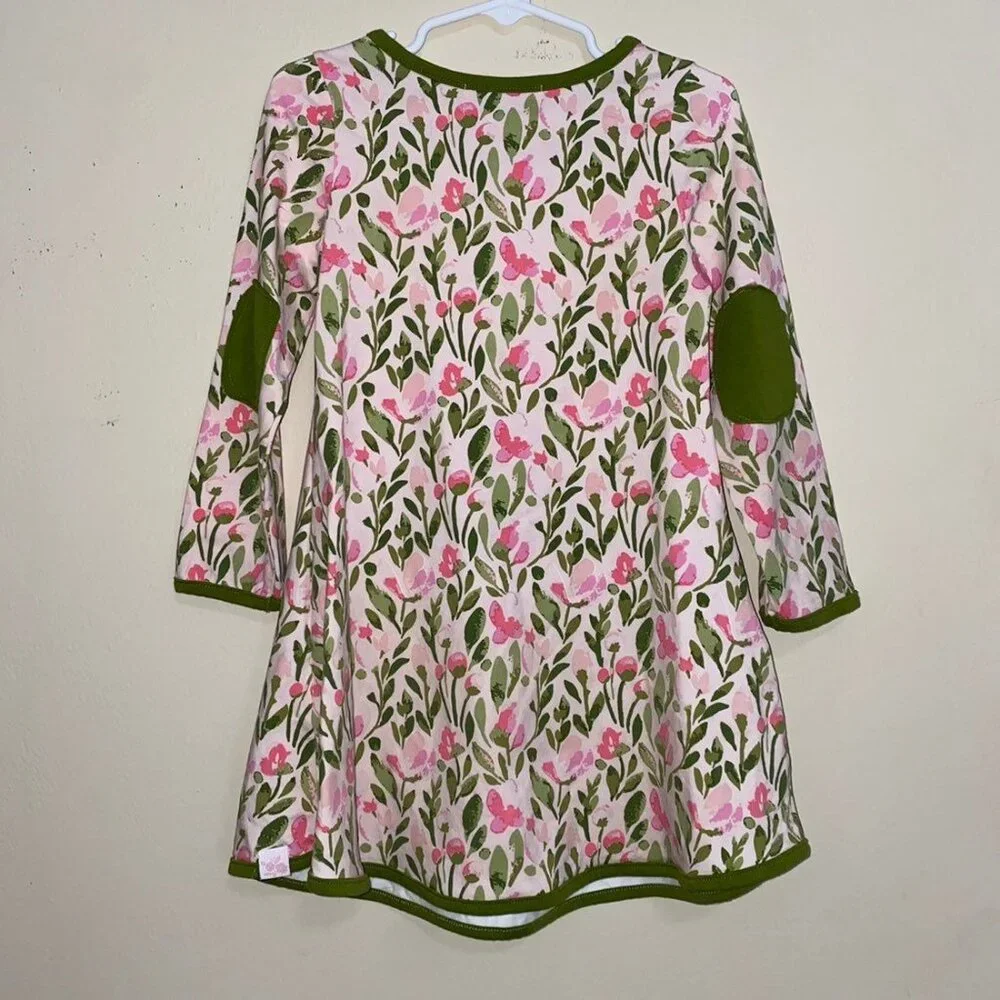 Sweethoney Floral Knit Dress